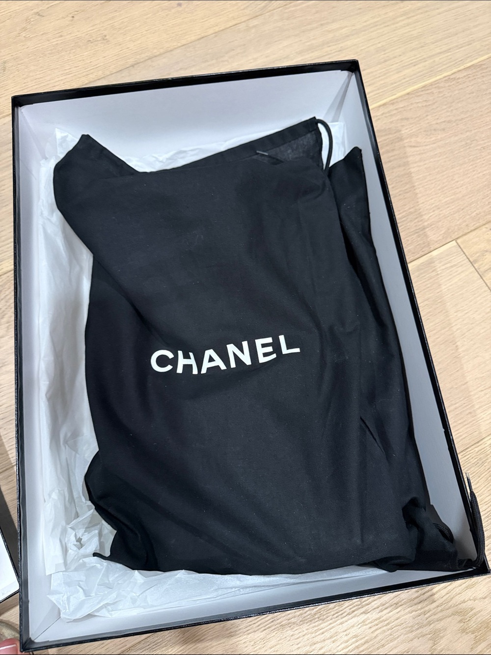 CHANEL wedge peep toe  bootie - Picture 13 of 13